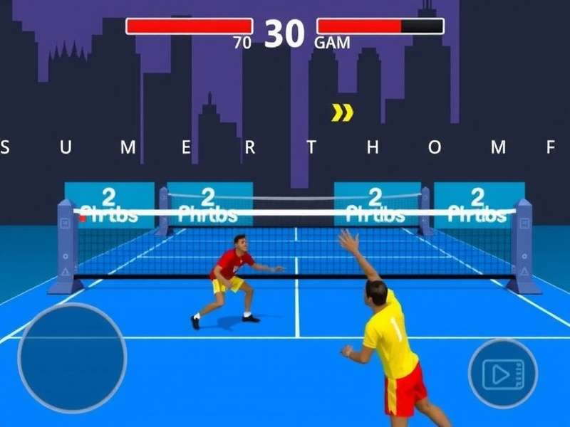 Mumbai Volley Ace Gameplay Screenshot