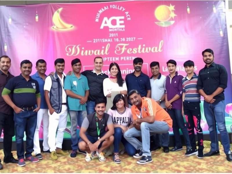 Mumbai Volley Ace Diwali Festival Event
